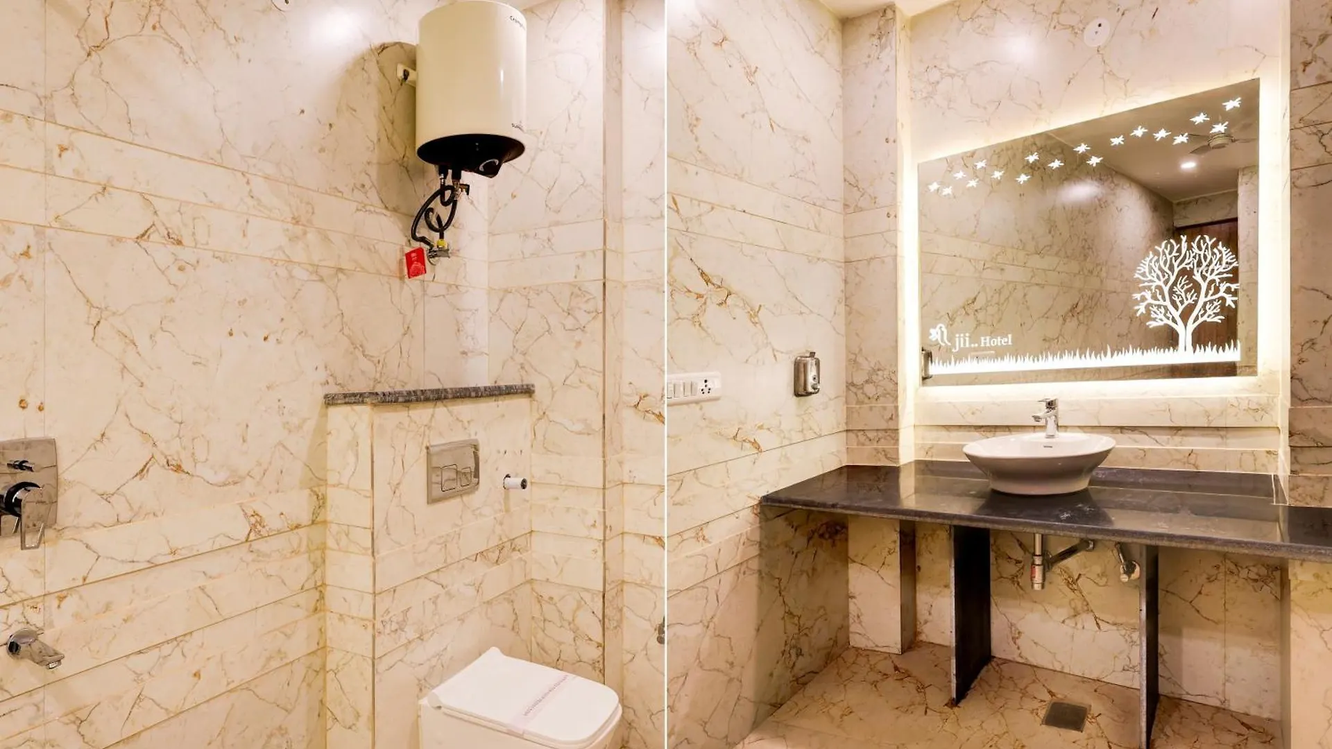 ***  Shree Jii Luxury Hotel Delhi  India